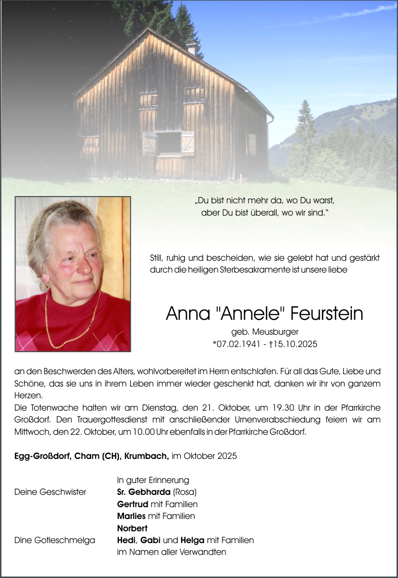 Anna Feurstein